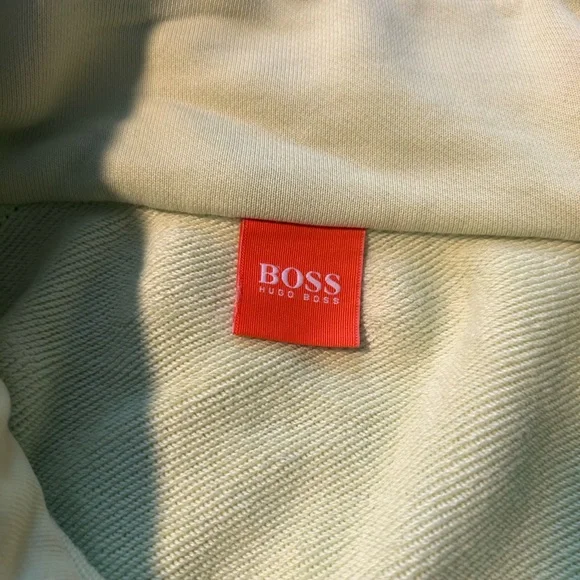 Hugo Boss Light Yellow Performance Jacket - Picture 4 of 5